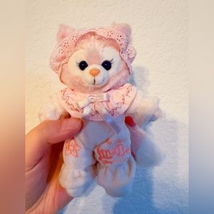 Shanghai Disney Pajama linabell keychain